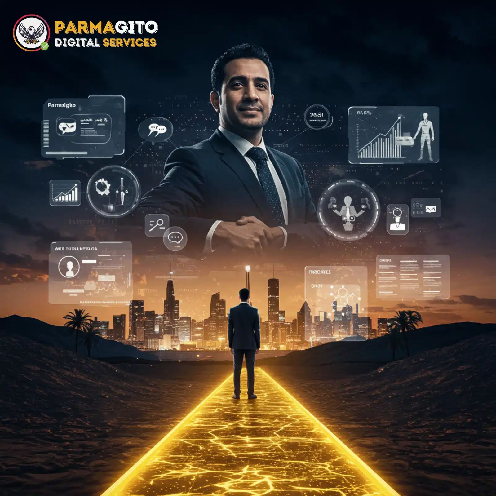 شركة تصميم مواقع تساعد رواد الأعمال على بناء حضور رقمي قوي وتحقيق النجاح أونلاين